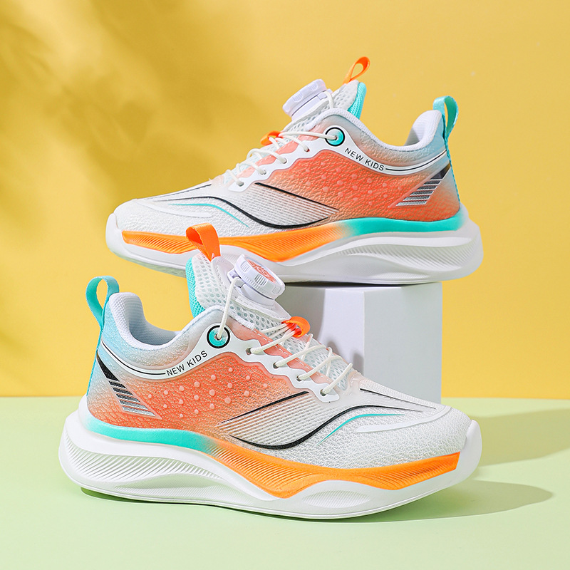Picture of Boys' Sports Shoes, Non-Slip, 2025 Autumn, Mesh Breathable, Kidsren's Fly-Knit Running Shoes, Chitu Kidsren's Shoes, Non-Slip and Wear-Resistant