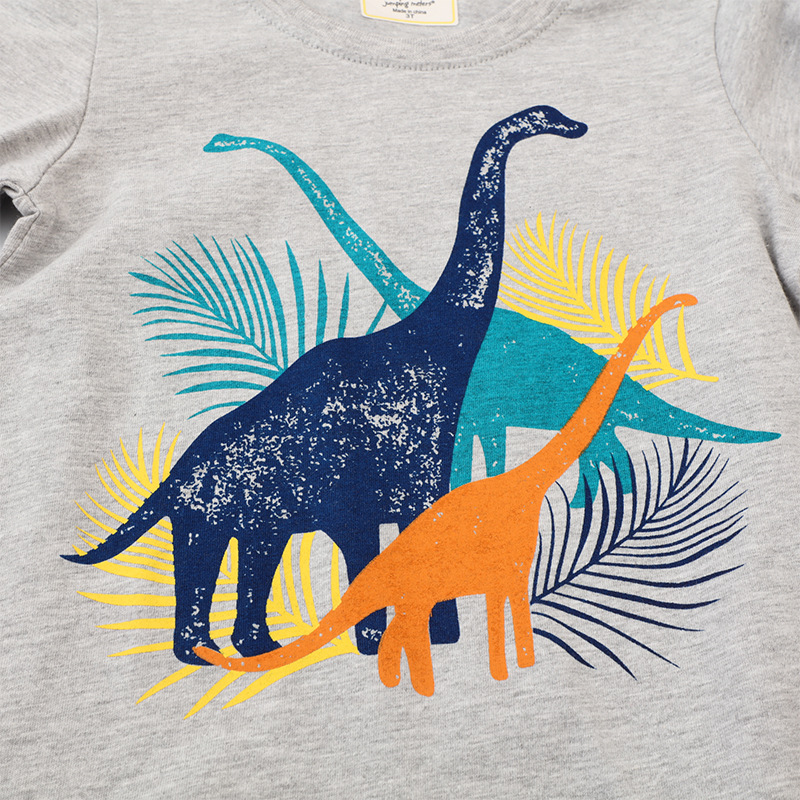 Picture of European and American New Autumn 2025 Children's Long-sleeved T-shirt European and American New Fashionable Children's Cartoon Printed Boys' Base Shirt