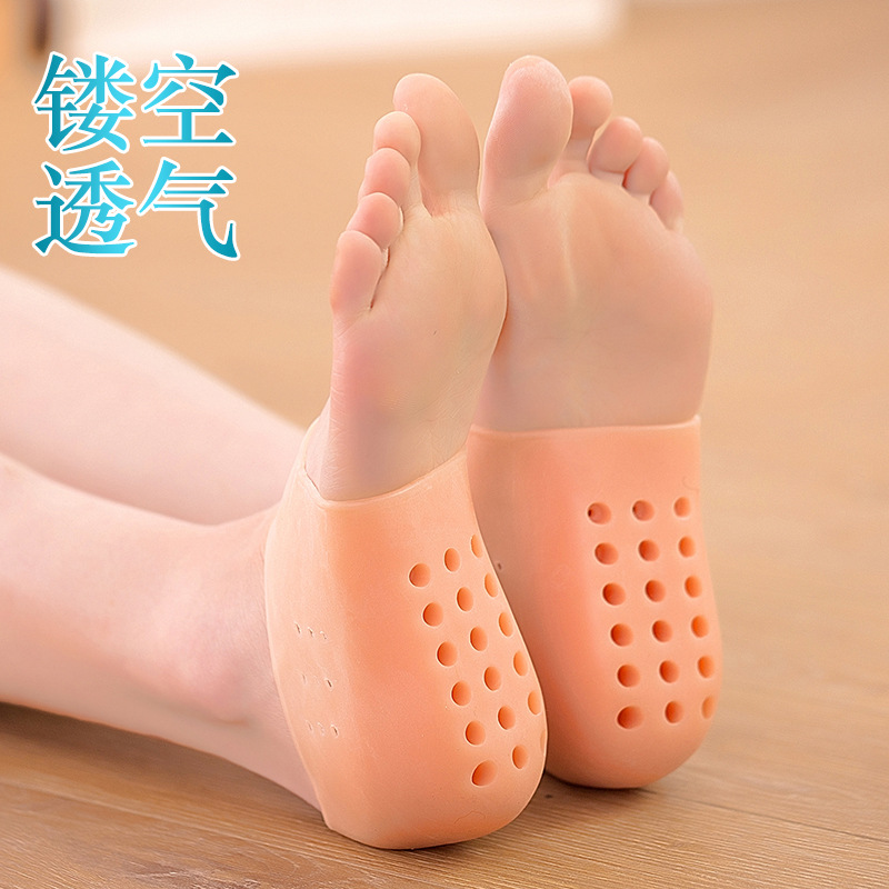 Picture of Height increasing insole integrated full breathable silicone Internet celebrity bionic invisible 5CM breathable full pad quick hand Inner height increasing insole