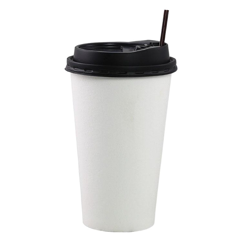 In Stock: 1 Ounce (30ml) Pure White Mini Tasting Paper Cups, Oden Paper Cups, Custom-Made, 100 Pieces, Household Food Grade