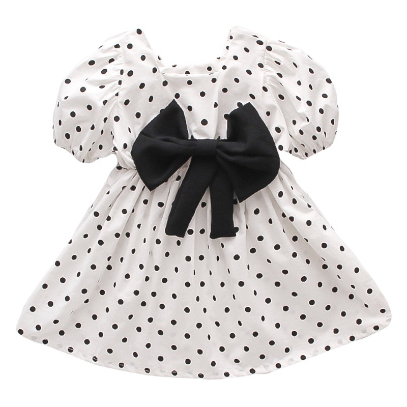 Girls Princess dress Summer 2024 New Red Children's Online Popular Western Style Baby Girl Bow Skirt