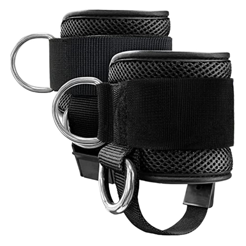 Gantry Ankle Buckle Women's Fitness Anklet Strength Training Hip Training Leg Ankle Strap Home Resistance Elastic Band