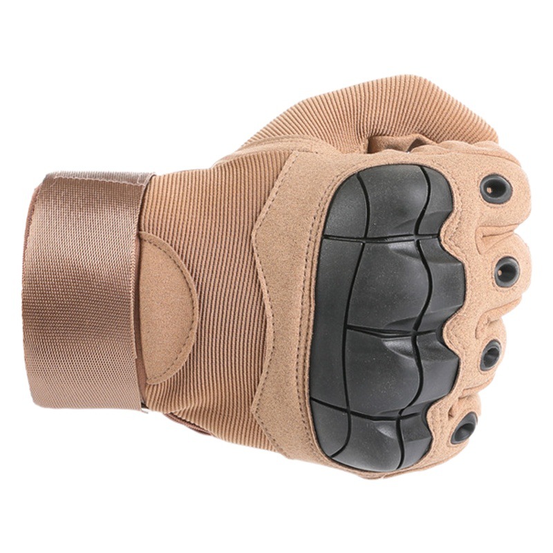 Tactical Gloves Outdoor Sports Cycling Mountaineering Protection Non-slip Soft Shell Cloth Shell Long Finger Foreign Trade Cross-border Gloves for Men