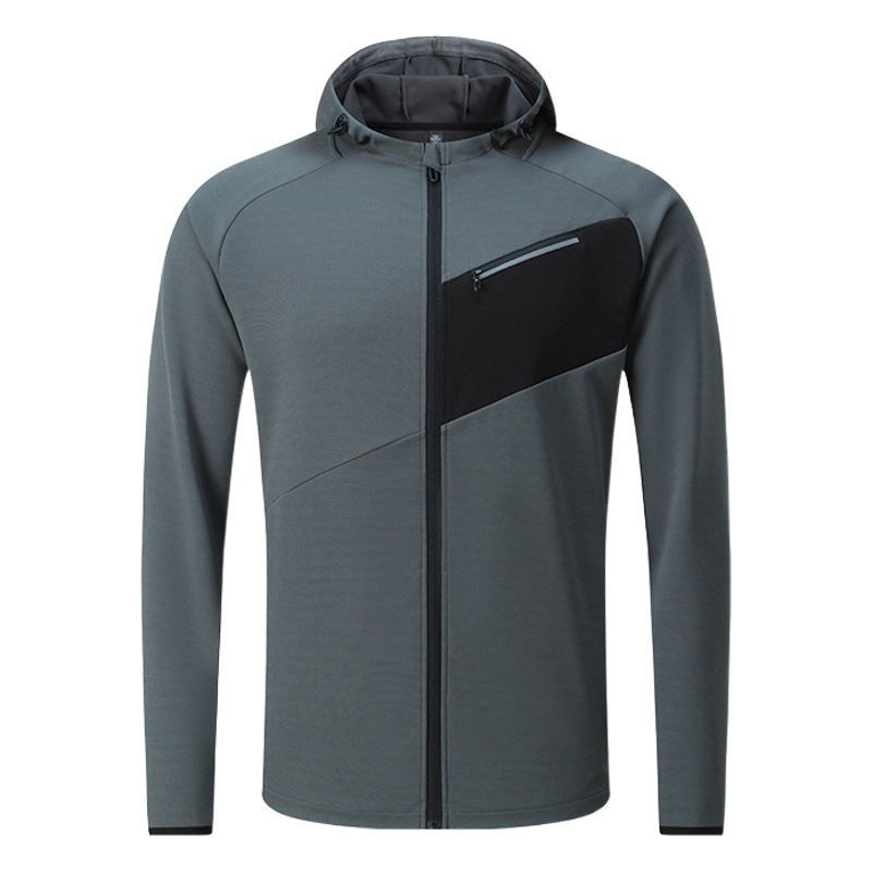Autumn and Winter Bird Home Outdoor Sports Windbreaker Coat Running Mountaineering Windproof Quick-drying Hooded Top in stock Marketable