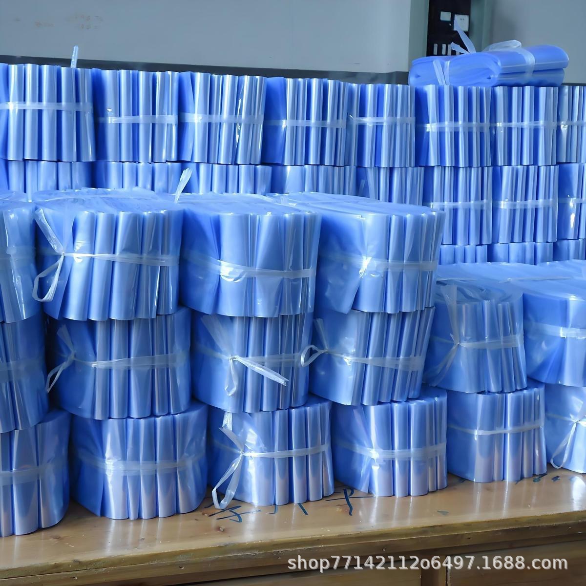 Picture of PVC Heat Shrinkable bag Heat Shrinkable film packaging box Heat Shrinkable film packaging plastic bag environmental protection shrink packaging transparent sealing film