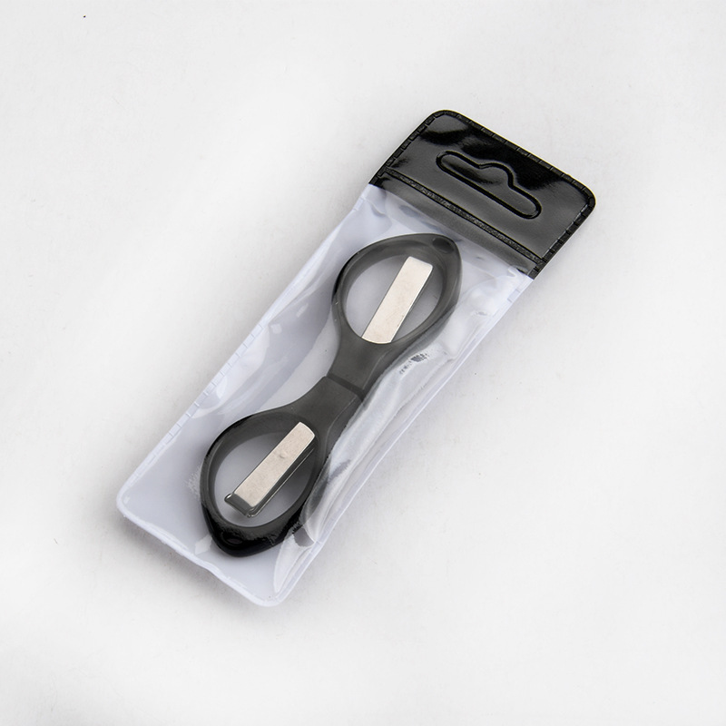 Picture of Stainless steel folding scissors plastic handle/alloy stretch shear travel portable fishing Special 8/eight character scissors wholesale