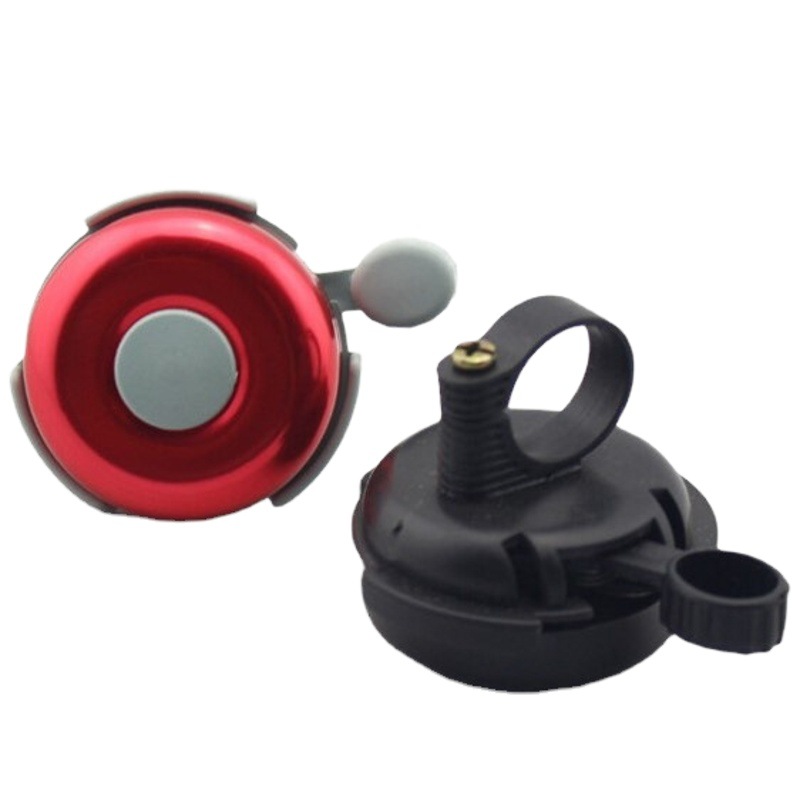 Bicycle Bell Mountain Bike Aluminum Alloy Bell Thickened Large Aluminum Alloy Bell Children's Bicycle Bell