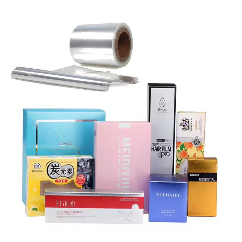 Wholesale Bopp Non-Stick Smoke Film with Easy-Tear Line Printable Pattern Low Temperature Shrinkage High Transparent Laser Easy-Tear Smoke Film