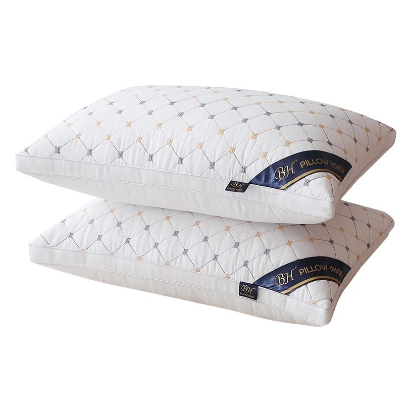 Picture of Dropshipping】Single Student Dormitory Hotel Pillow Core, One Pack for Home Adult Pillow to Protect Cervical Spine and Help Sleep