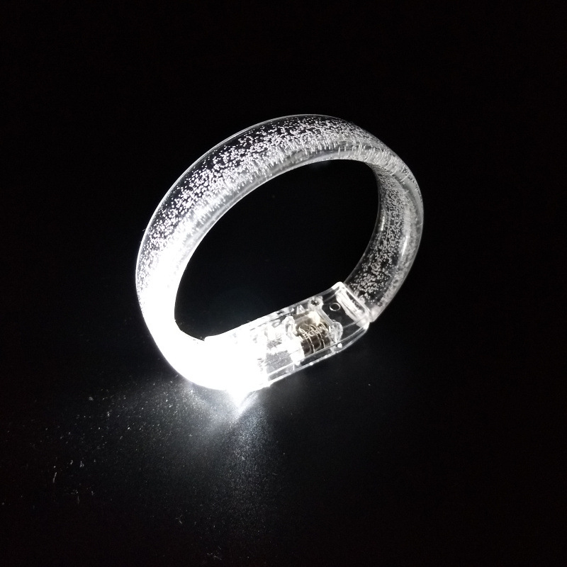 Picture of Concert Luminous Bracelet Acrylic Led Flash Bracelet Support Fluorescent Bracelet Event Cheering Props Logo