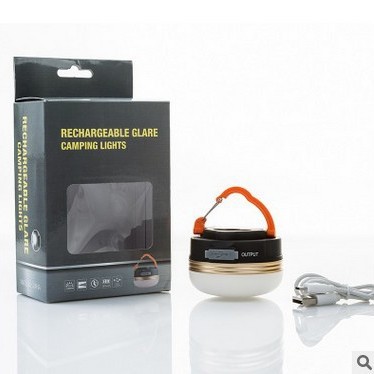 Picture of Tent light camping outdoor portable light with magnet rechargeable camping light outdoor lighting camping light 138g