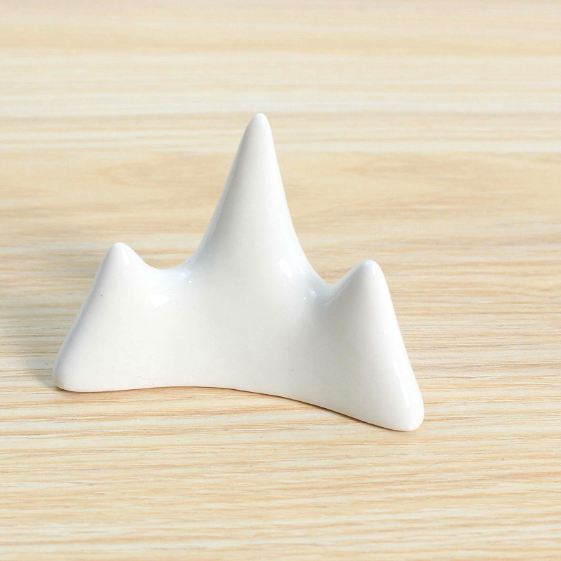 Picture of Supply Ceramic pen mountain Pen Holder crafts ceramic stationery pencil holder pen holder crafts 2720