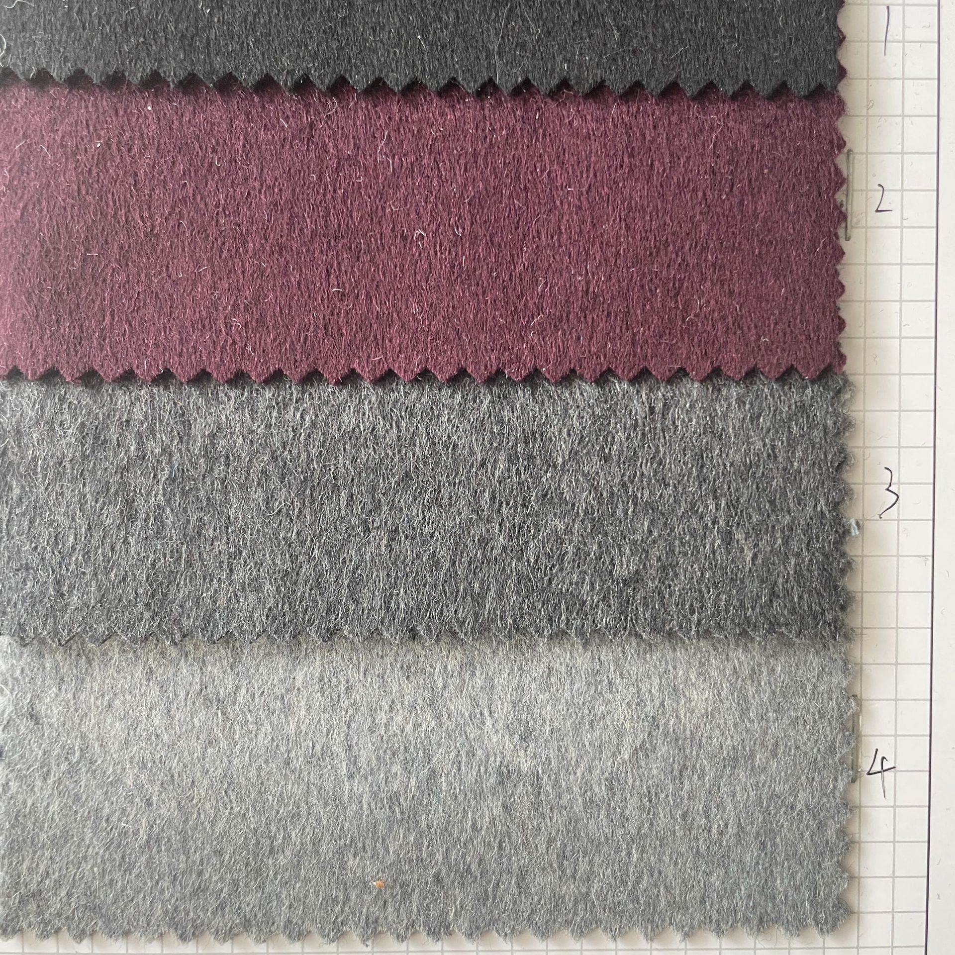 Picture of in stock | new 580g 80 wool single-sided woolen coat coat shoes and hats bags pants skirt woolen fabric