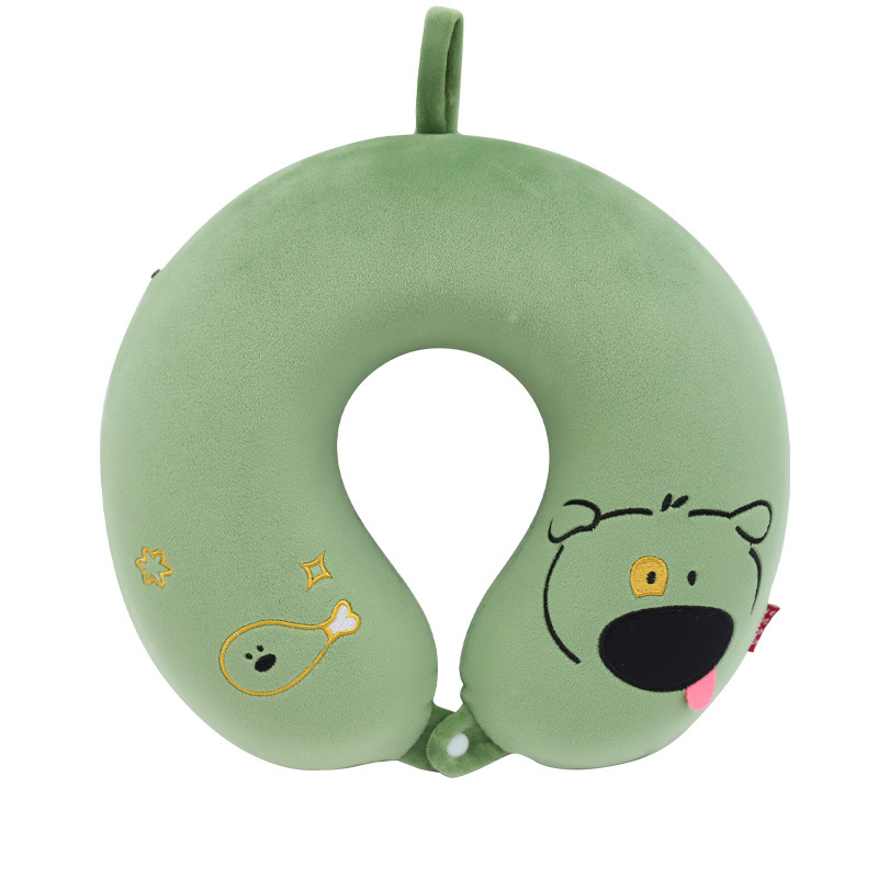 Picture of Cartoon animal slow rebound memory cotton U-shaped pillow leisure house office travel neck pillow neck pillow U-shaped pillow wholesale