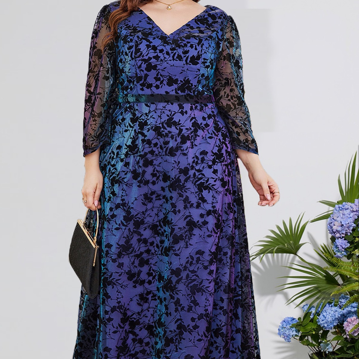 Plus Size Evening Dress New Elegant Elegant Prom Dress Party Dress Bridesmaid Dress Autumn Tiktok Factory Direct Supply