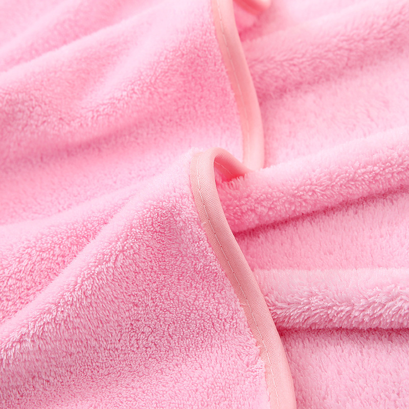 Picture of Wholesale and Retail Baby Bath Towels, Baby Blankets, Coral Velvet Quilts, Children's Hooded Embroidered Cartoon Bath Towels
