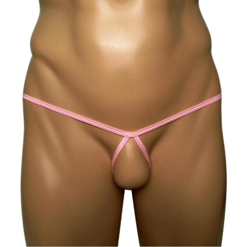 Cross-border AliExpress ebay sexy underwear sexy thong men's underwear open crotch men's thong underwear