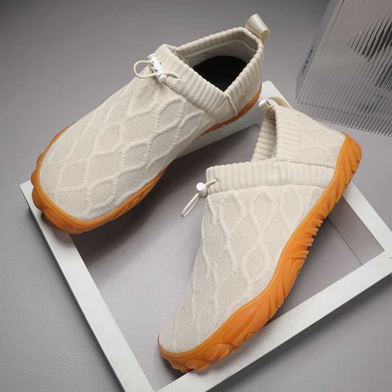 Wading Shoes Tracing Shoes New Cross-border Outdoor Sports Non-slip Breathable Multifunctional Dance Fitness Yoga Shoes camel