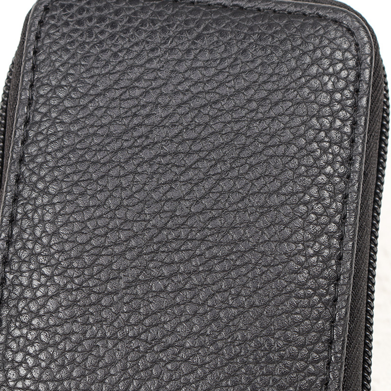 Picture of Cross-Border Organ Multifunctional Card Holder Foreign Trade New Hot Product Multi-Color Anti-Theft Zipper Vertical Short Wallet
