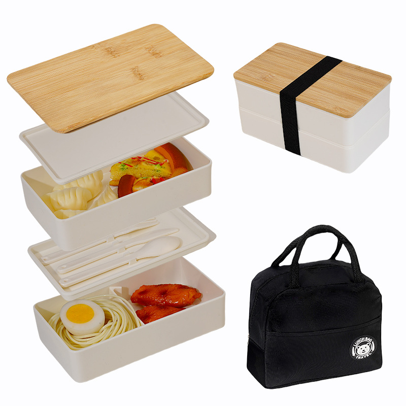 Picture of Amazon Lunch Box Large Capacity Microwave Heating Lunch Box Student Lunch Box Office worker Lunch Box Lunch Box