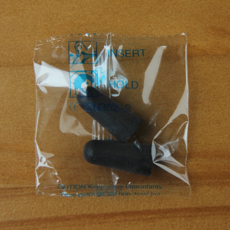 Picture of Manufacturers sleep sleep anti-noise learning noise reduction sound insulation slow rebound aviation factory protective sponge PU earplugs