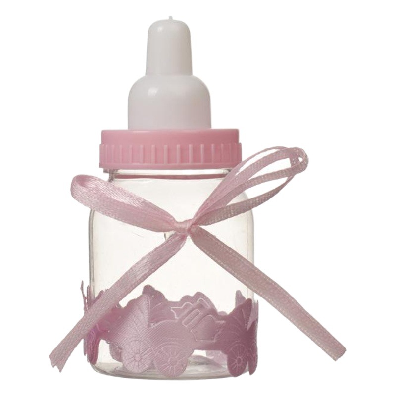 European and American style plastic candy box creative Nipple Bottle shape wedding candy box wedding supplies wholesale