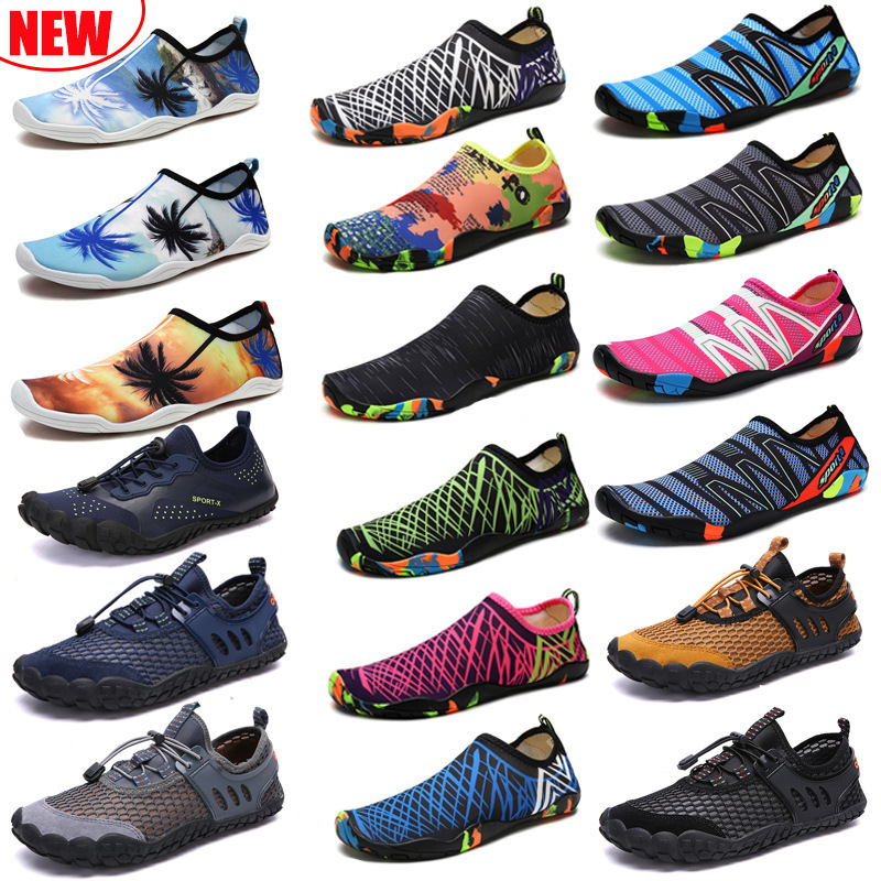 Outdoor Swimming Shoes Couple's Tracing Shoes Men's Skin Shoes Beach Diving Shoes Wading Shoes Factory Wholesale/Wholesale