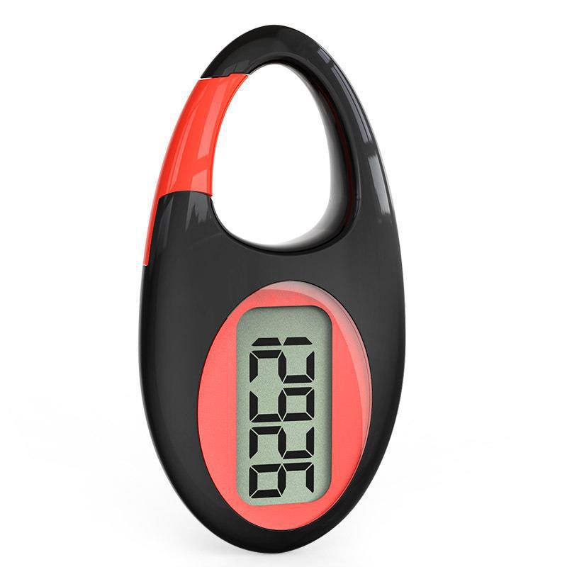 Sports pedometer small mini for the elderly children children running walking mountaineering large screen display