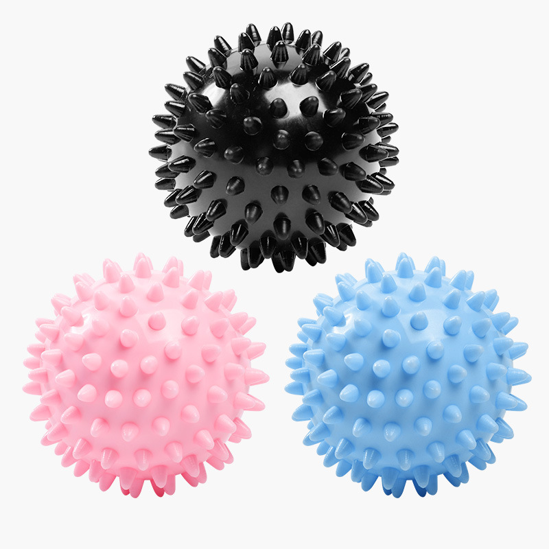 Picture of Hedgehog massage ball yoga fascia ball sports fitness muscle relaxation massage stick shoulder neck leg foot Meridian Ball