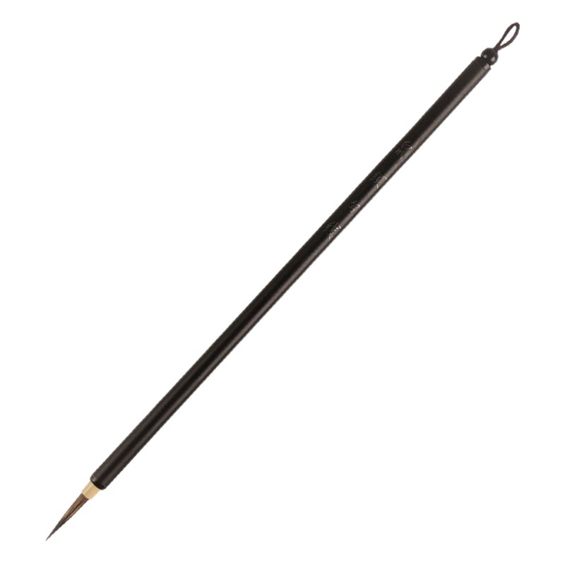 Recommend thin gold writing brush flower and bird freehand brushwork suit Watercolor Hand-painted traditional painting Hook pen weasel hair small red hair small regular script