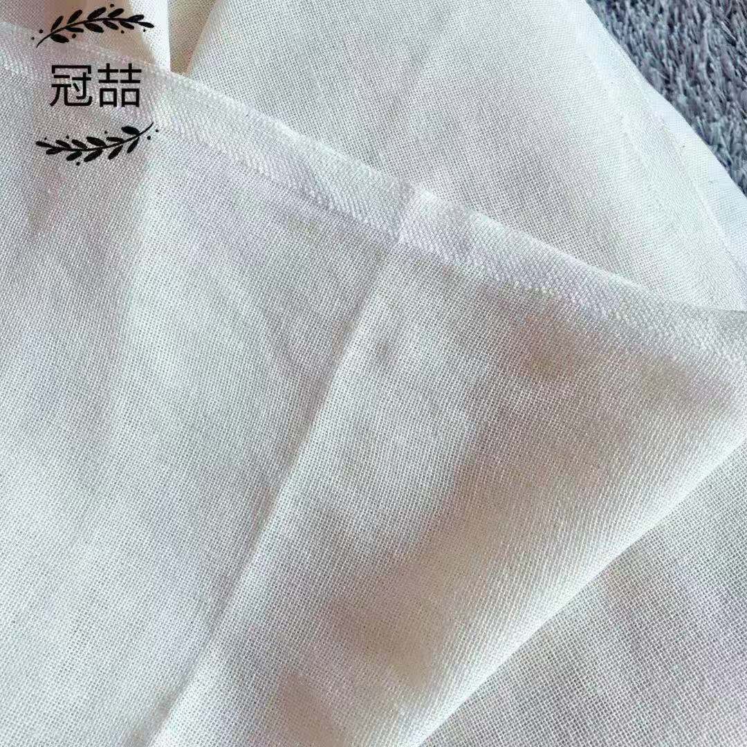 Picture of bean bag cloth soybean milk filter gauze kitchen cotton gauze steamer cloth square cage drawer cloth filter cloth