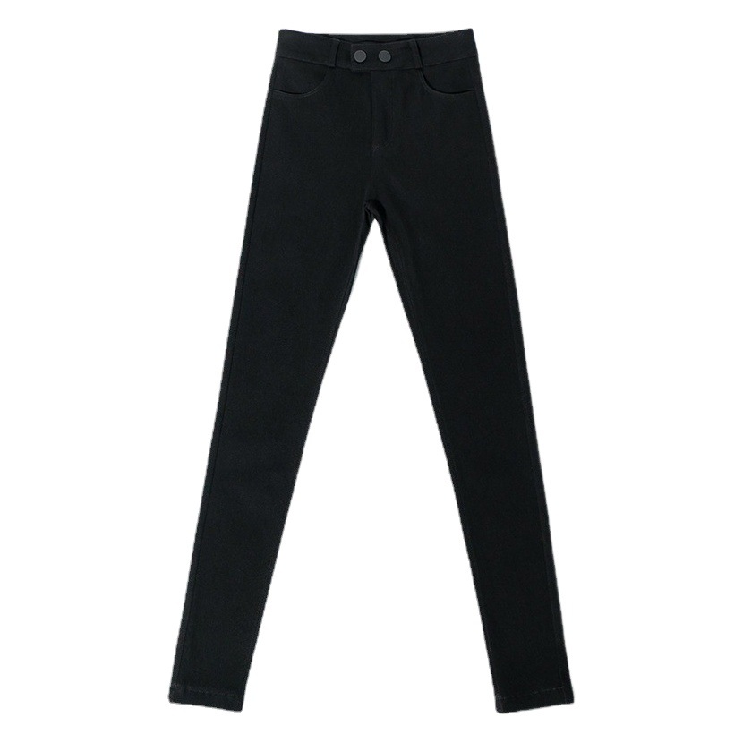 plus size Leggings Women's Early Autumn New Tight Foot Stretch Magic Slim High Waist Small Black Pencil Pants Trousers