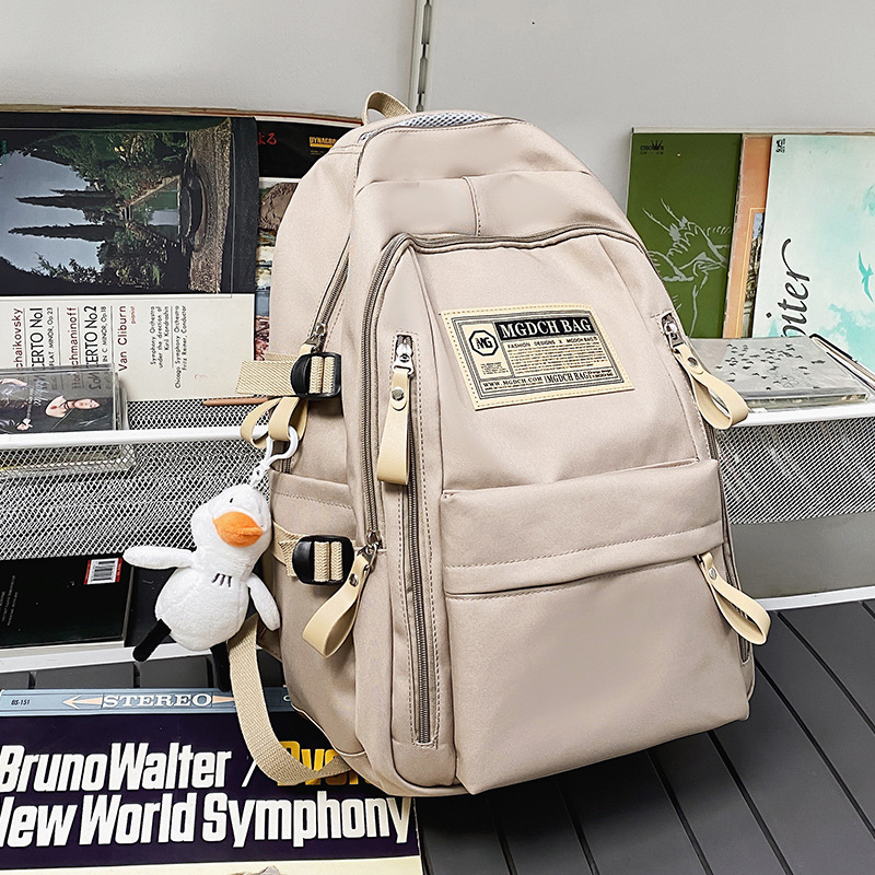 Picture of Schoolbags for Men, College Students, Girls, Backpacks, Elementary School Students, Junior High School Students, Middle School Students, Customized High-Quality Wholesale Backpacks