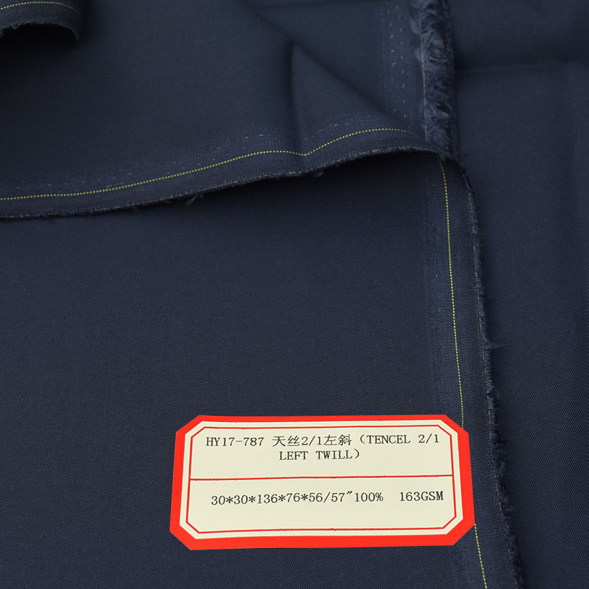 Picture of 30*30 Tencel clothing fabric pure Tencel suit pants skirt fabric