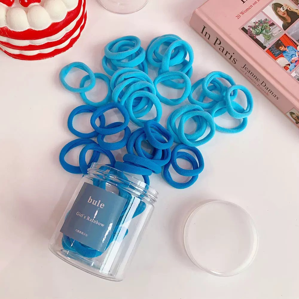 Picture of Children's hair rope hair ring does not hurt the hair of Korean baby girl rubber band hair rope headdress cute girl hair accessories