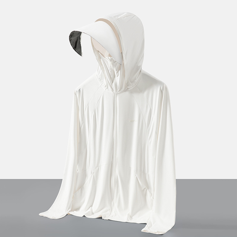 Yuansha Liang 2024 Upf50 Uv Men's New Women's Summer Dry Clothing Feeling Quick Anti-Ice Thin Silk Clothing