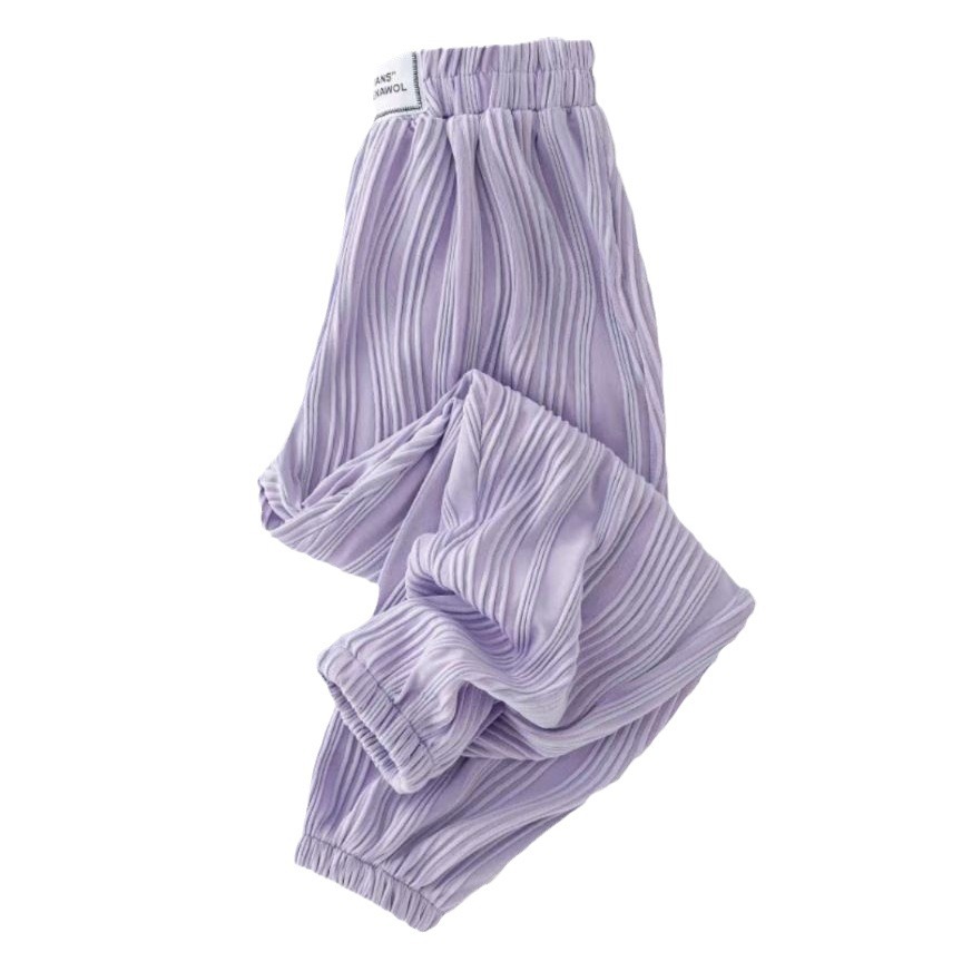 Picture of Girls' Summer Pants Ice Silk 2024 New Style Middle and Large Children's Thin Anti-mosquito Pants Summer Casual Sports Pants Trendy