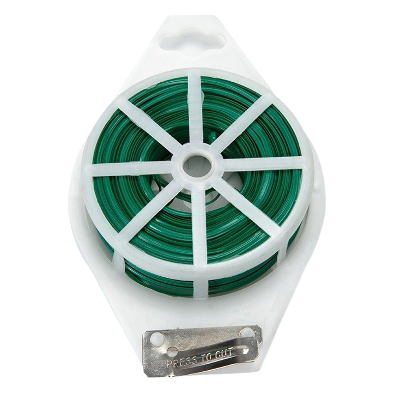 Gardening Set Flower Fixing Garden Gardening Wire Plastic-Coated Bracket Wire Multi-Functional Tie Manufacturer Wholesale
