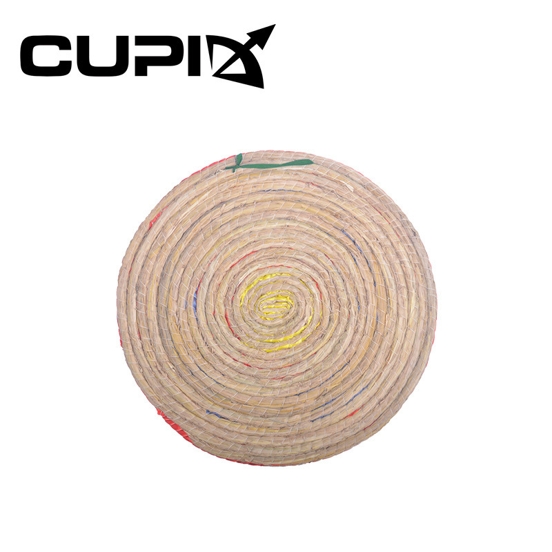 Picture of Archery grass target thickness 2cm target bow archery archery indoor outdoor archery Museum scenic outdoor shooting range target straw weaving