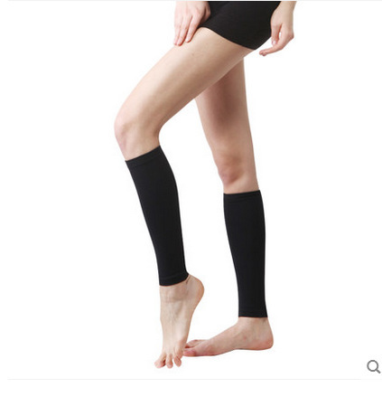 Calf Protective Cover Leg Slim Pants Calf Socks Sports Leg Protective Cover Fat Burning Protective Equipment Cross-border Supply Foot-free Socks