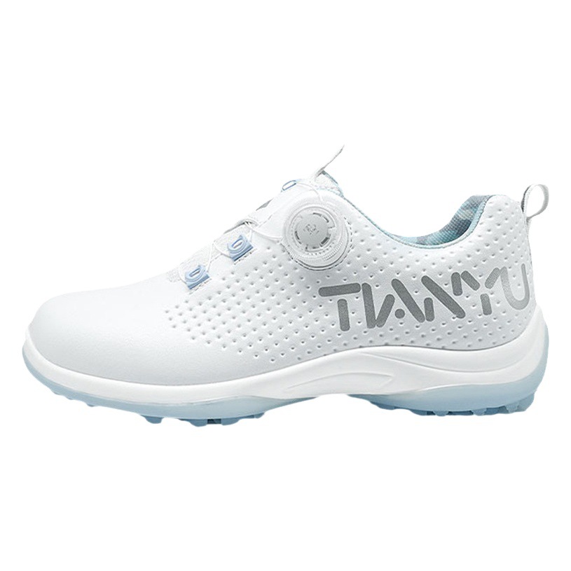 Golf Women's Shoes Waterproof Non-Slip Casual Sports Shoes Knob Laces Golf Shoes Women's Shoes Golf Shoes