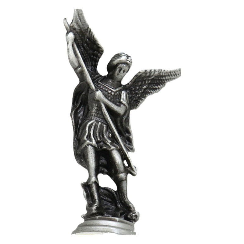 Picture of Cross-Border Supply Wholesale and Retail Home Office Decoration Michael Ornaments Retro Metal Craft Jewelry Ornaments