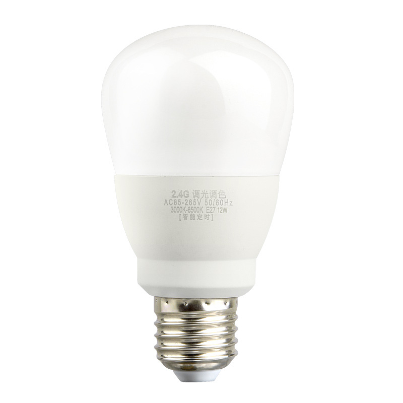 Picture of Cross-border remote control indoor 110Ve27e26 screw stepless dimming color super bright household led bulb
