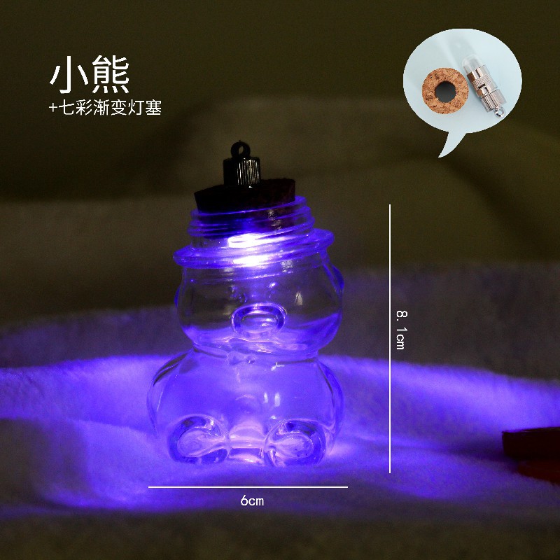 Picture of Wholesale DIY Wish Bottle Star Bottle Nebula Bottle Rainbow Bottle Drift Bottle Ocean Bottle Star Bottle Lucky Star Bottle Glass