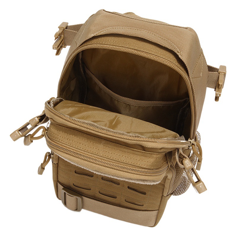 New Outdoor Tactical Chest Bag for Men and Women, Multifunctional Large-Capacity Cycling Crossbody Bag, Outdoor Waterproof Shoulder Bag