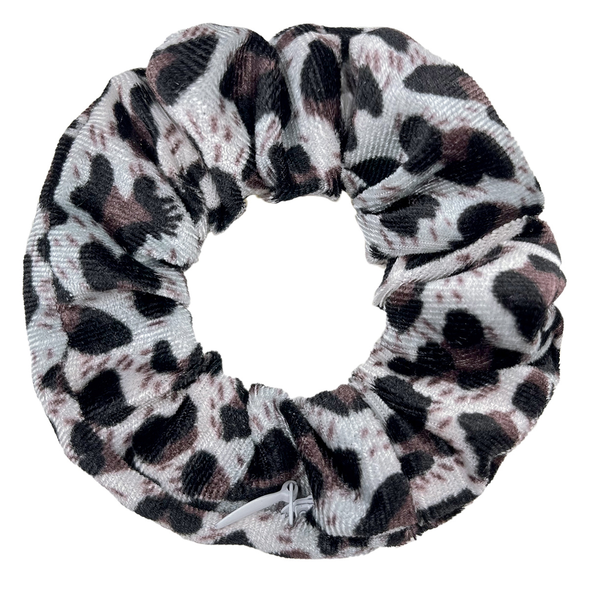 Picture of European and American Tie-Dye Korean Velvet Zipper Hair Band Cross-Border E-Commerce Amazon Aliexpress Headband Wholesale 46 Colors