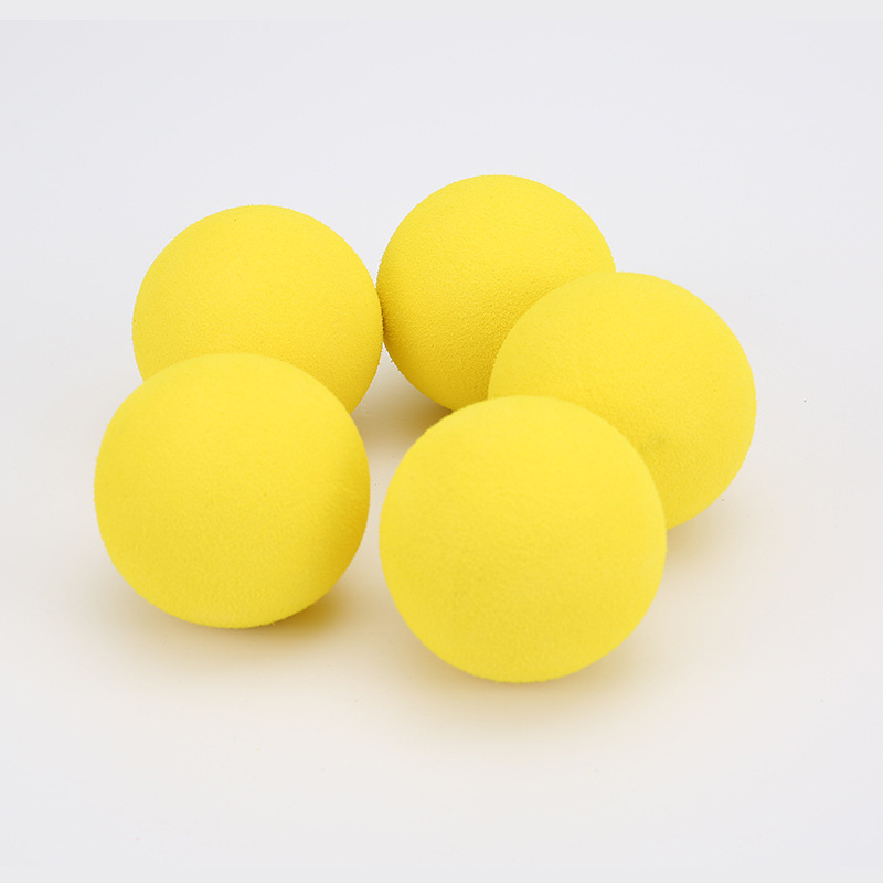 Picture of EVA Sponge Baseball Children's Entertainment 6cm Baseball Pupil Training Ball Throwing Practice Strike Ball