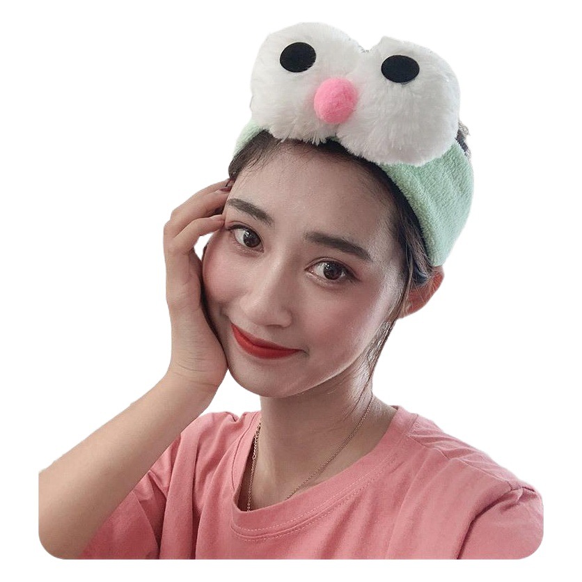 Face Wash Apply Mask Antler Hair Band Simple Hair Band Women's Sweet Internet Celebrity Headband Korean Cute Headwear Bundle Headband
