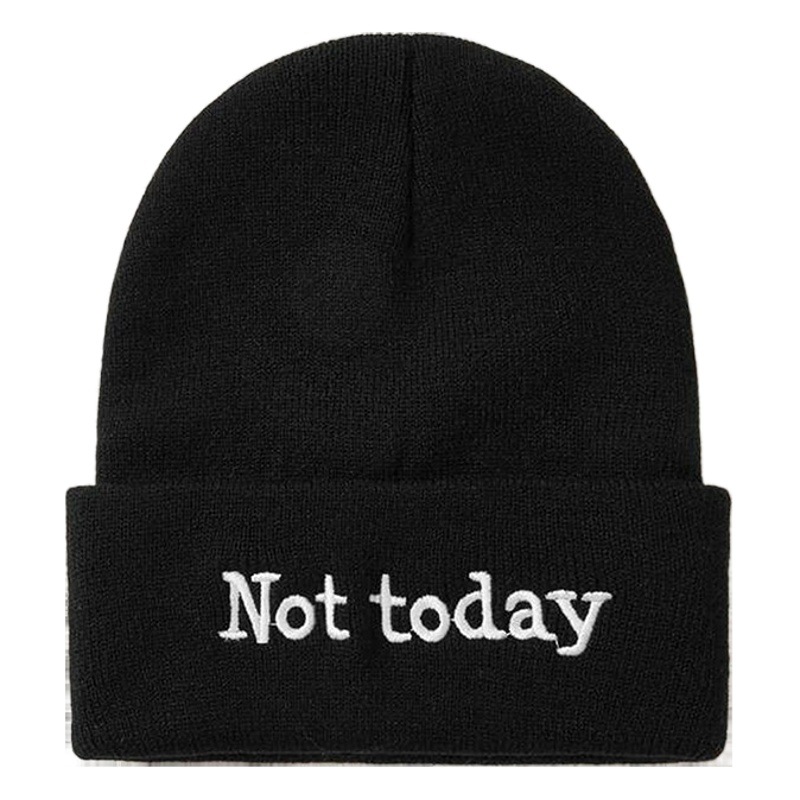Autumn and Winter Warm Hat New Korean Style Fashion Trendy Versatile Japanese Style Unus Today Knitted Hat for Men