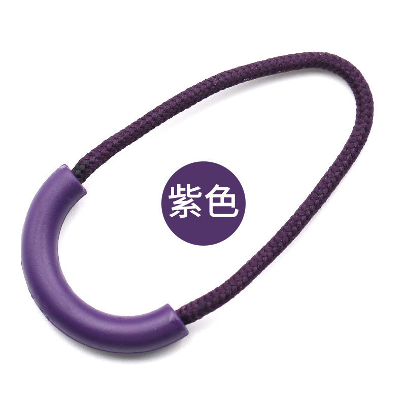 Picture of Zipper Head Accessories Tail Rope Clothes Pants Drawstring Backpack Zipper Buckle Pendant Removable Zipper Pull Head Accessories
